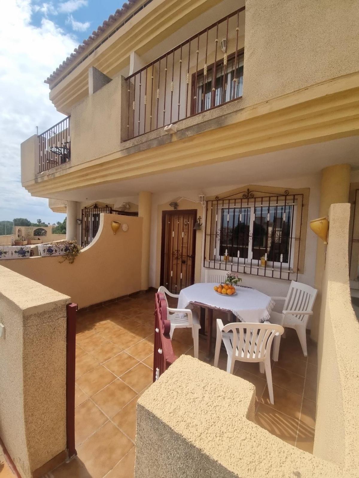 Villa House In Orihuela. Sea View. Extérieur photo